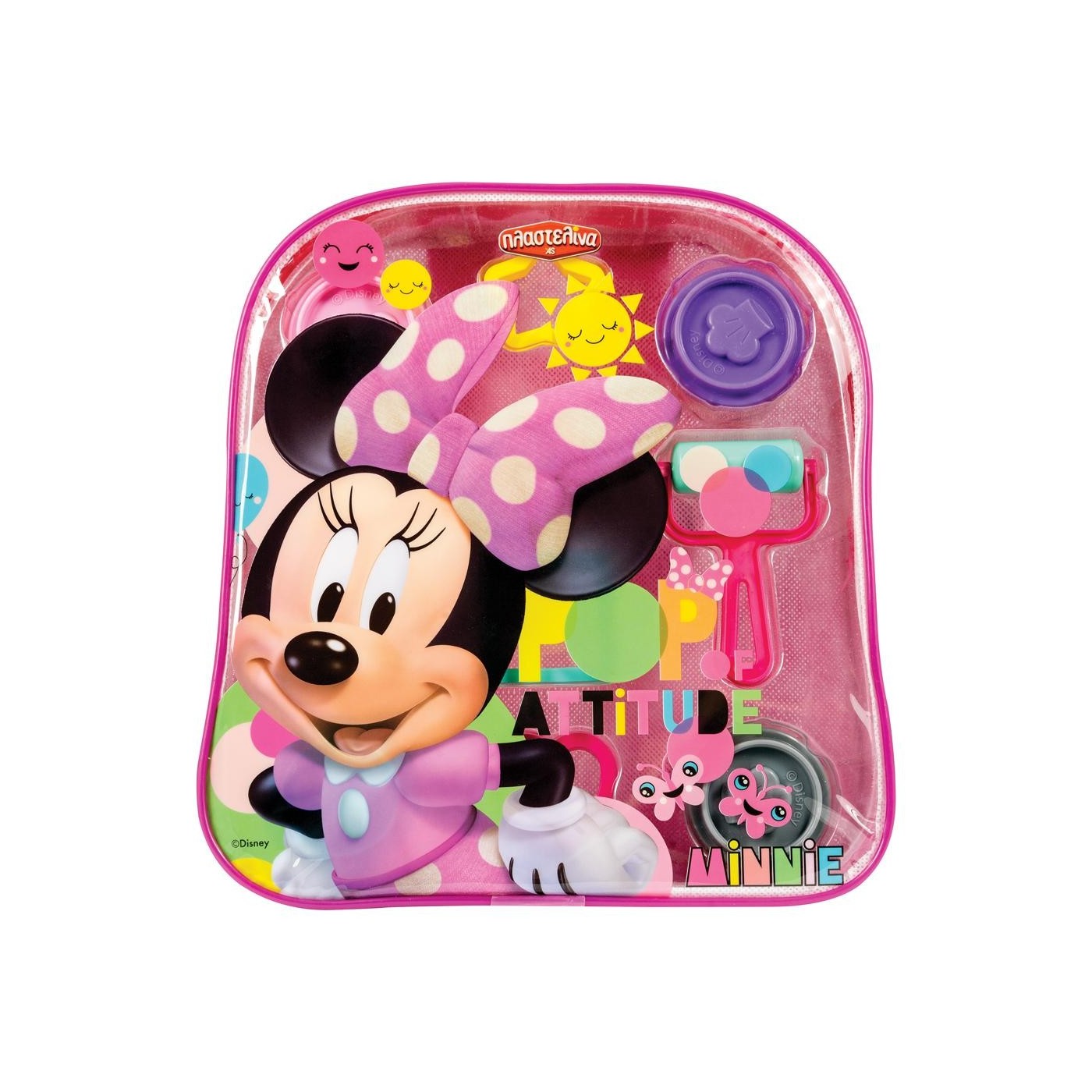 Set plastilina - Gentuta Minnie cu plastilina | As - 3 | YEO