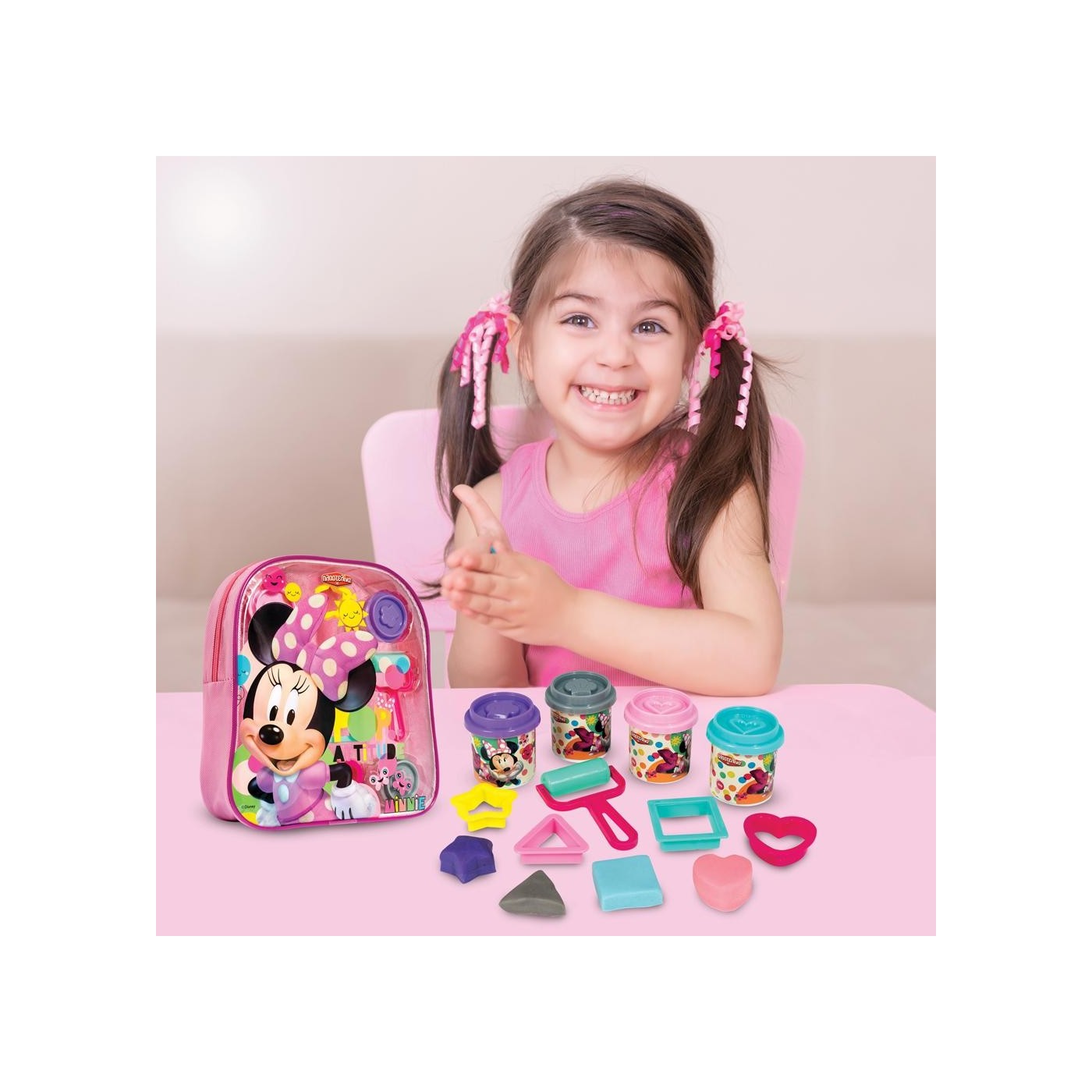 Set plastilina - Gentuta Minnie cu plastilina | As - 5 | YEO