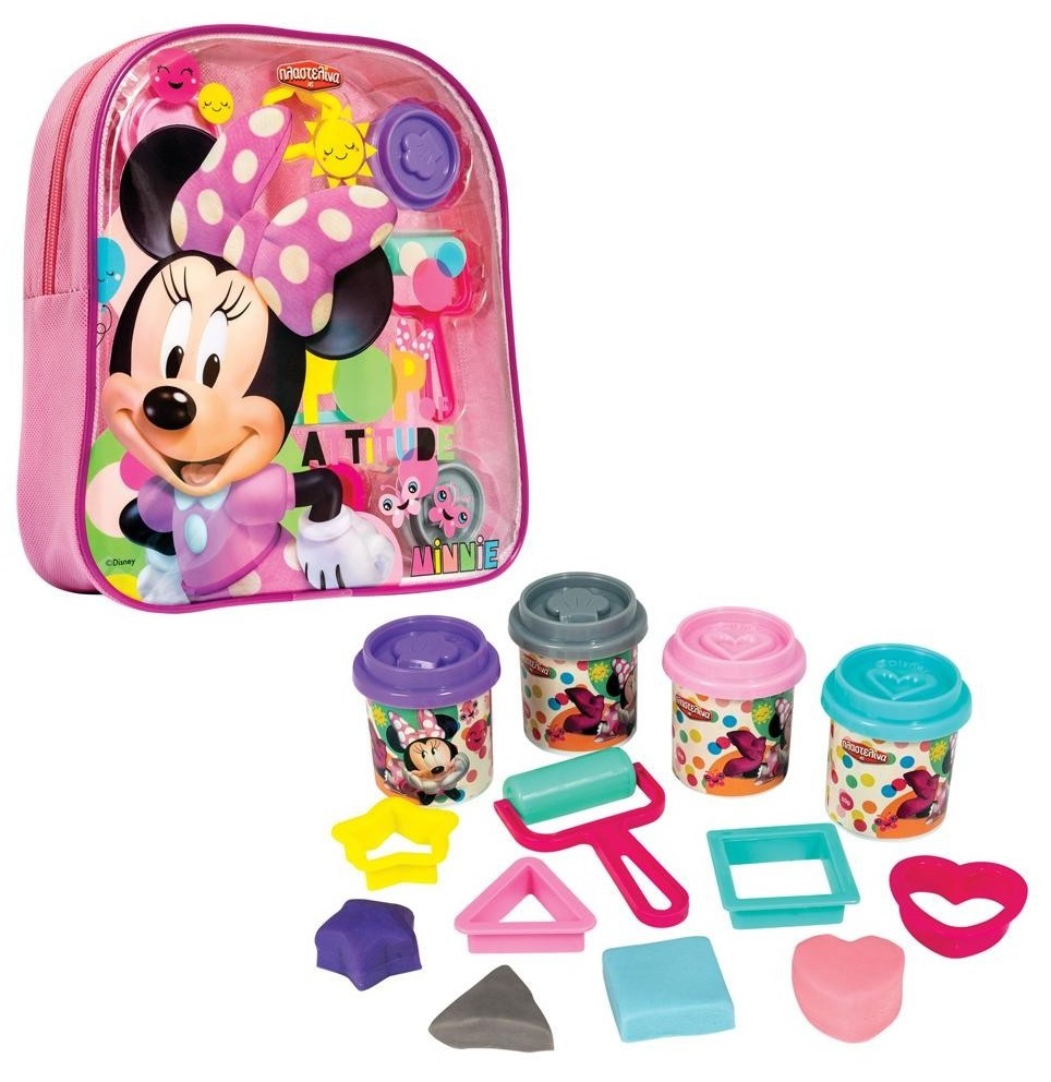 Set plastilina - Gentuta Minnie cu plastilina | As - 6 | YEO