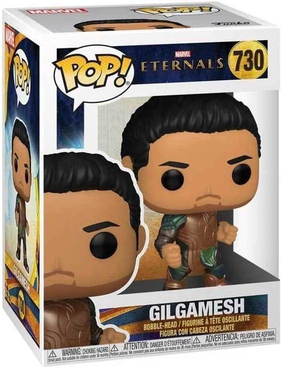 Figurina - Marvel - Eternals - Gilgamesh | Funko - 2 | YEO