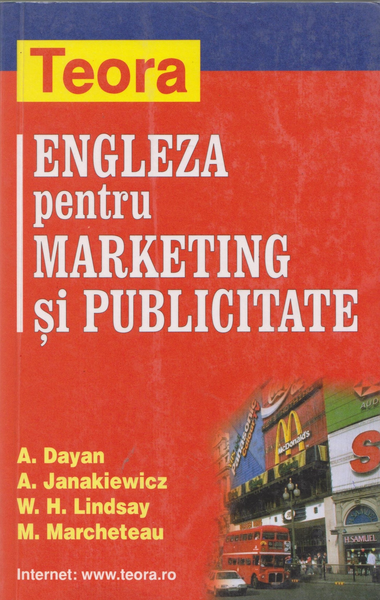 Engleza pentru marketing si publicitate | A. Dayan, A. Janakiewicz