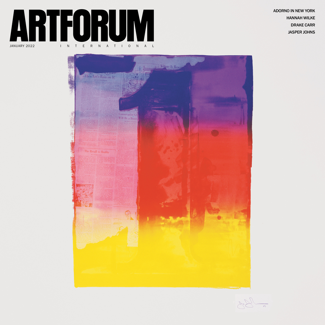 Artforum - Vol. 60, No. 5, January 2022 |