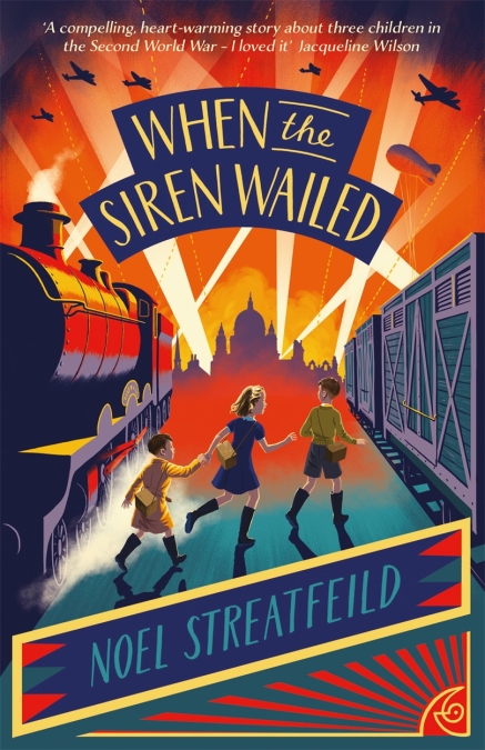 When the Siren wailed | Noel Streatfeild