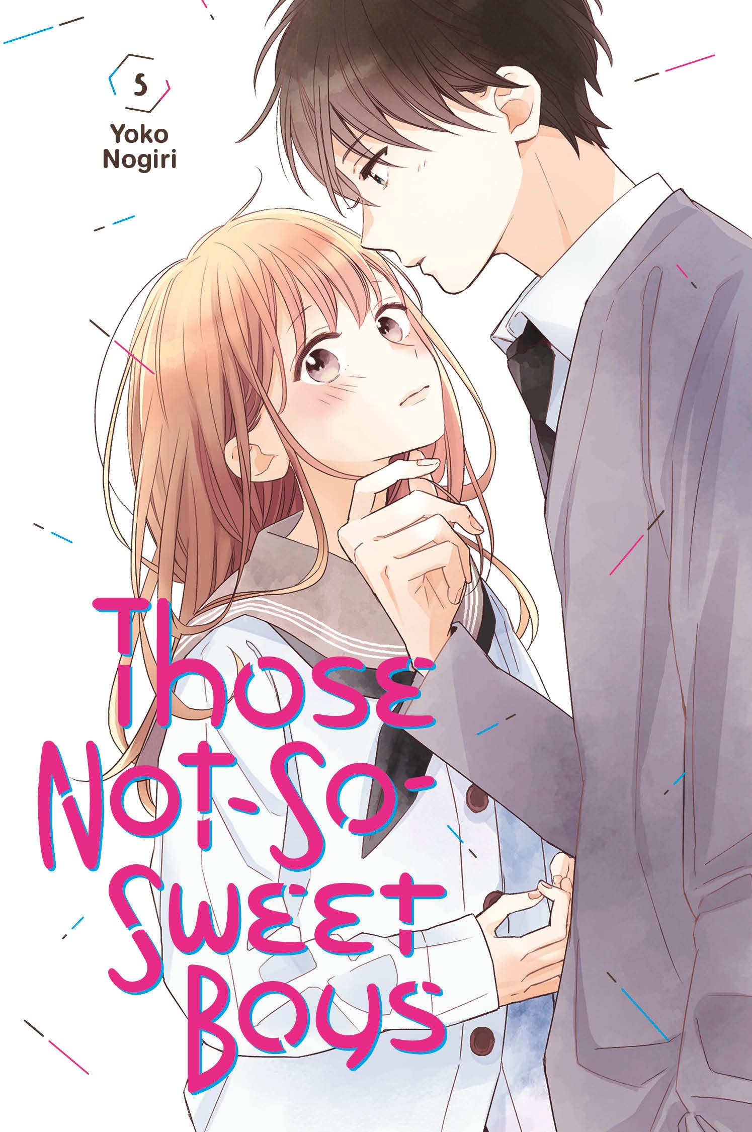 Those Not-So-Sweet Boys - Volume 5 | Yoko Nogiri