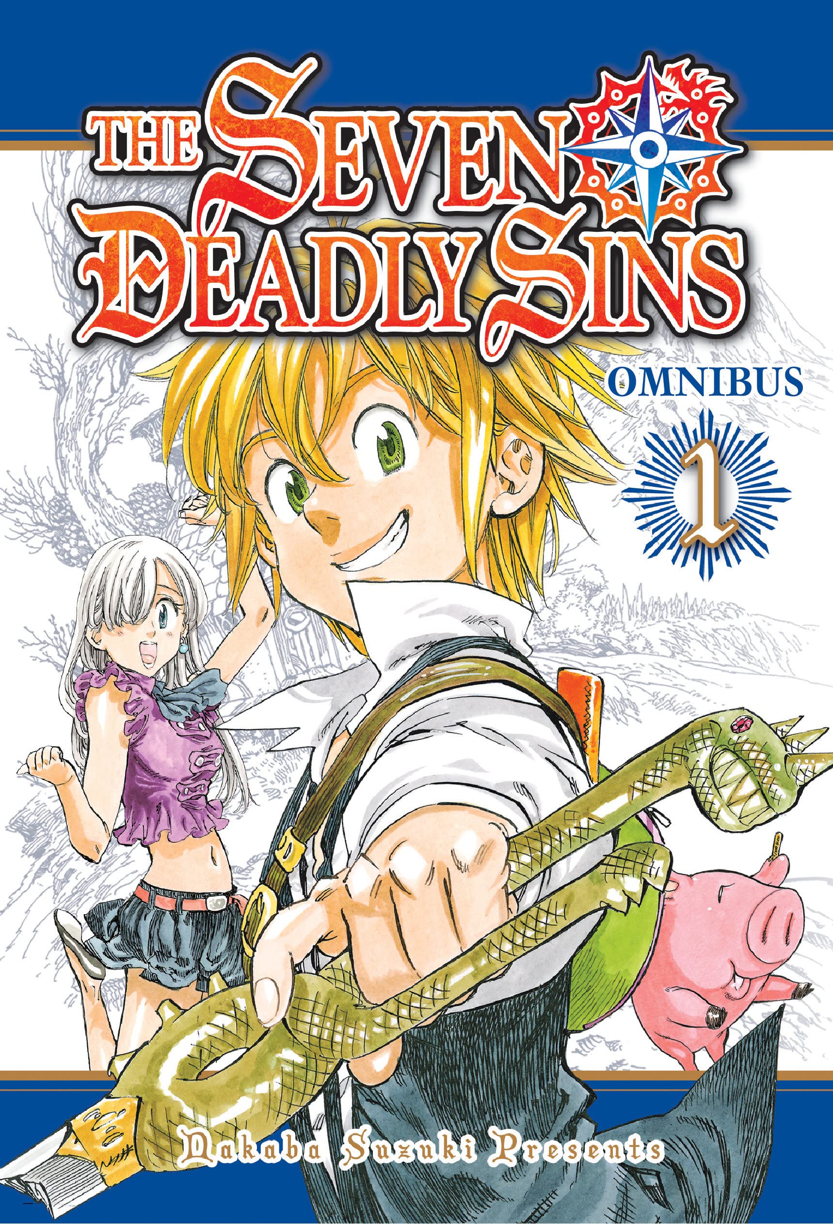 The Seven Deadly Sins Omnibus 1 - Volumes 1-3 | Nakaba Suzuki