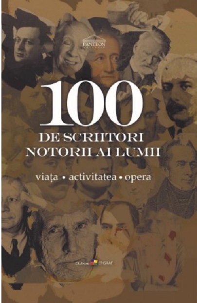 100 de scriitori notorii ai lumii