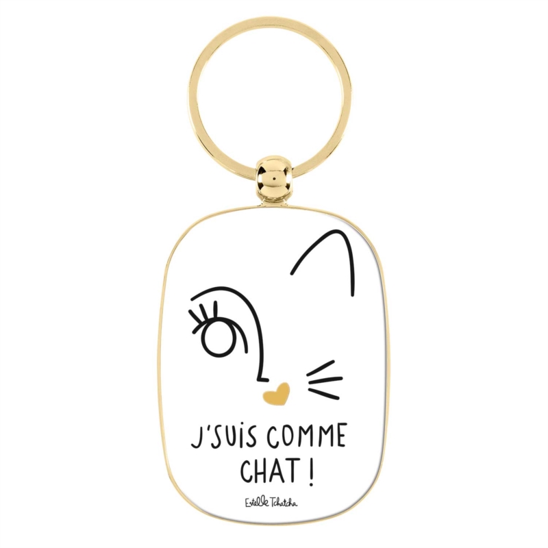 Breloc - J\' suis comme chat | Derriere la porte