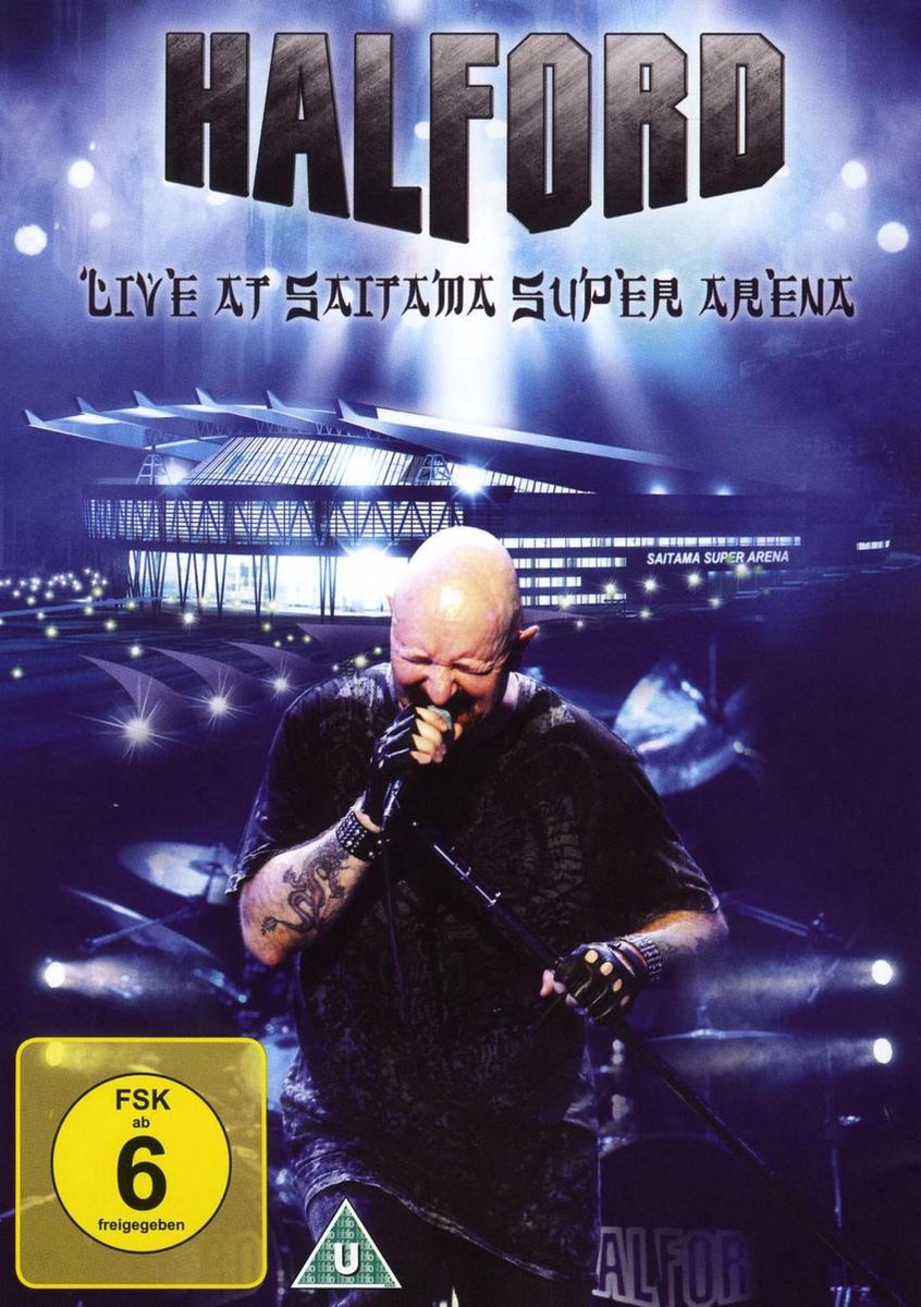 Live at Saitama Super Arena - DVD | Halford