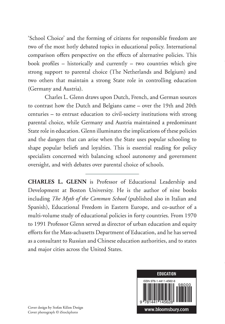 Contrasting Models of State and School | Charles L. Glenn - 1 | YEO