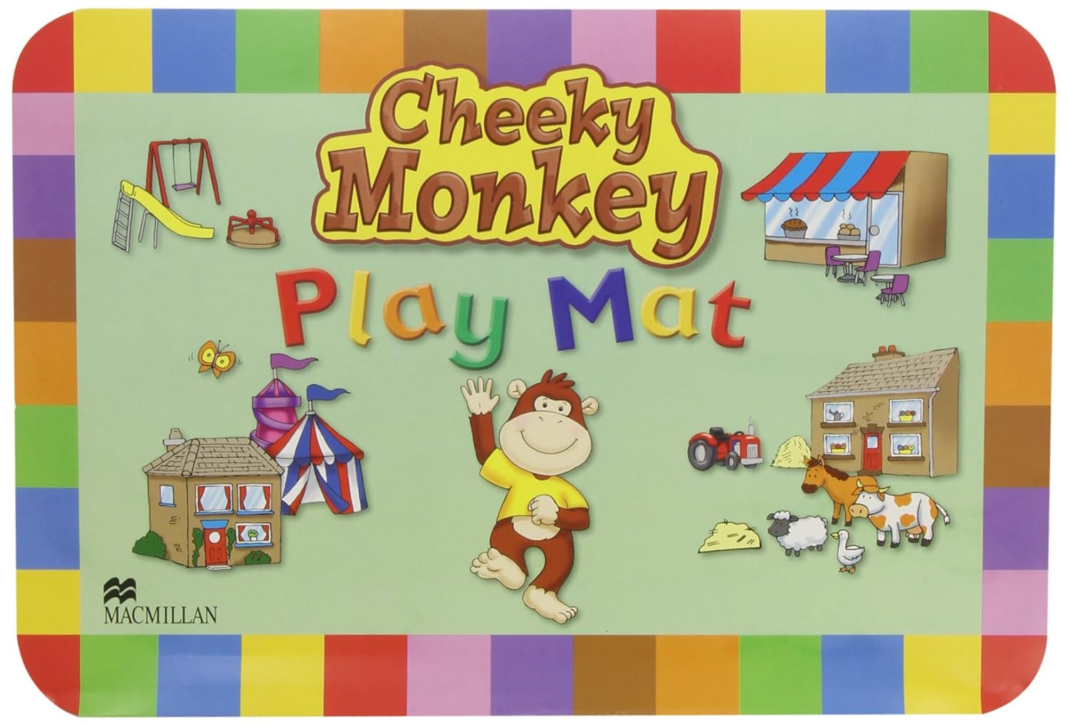 Cheeky Monkey Play Mat | Kathryn Harper, Claire Medwell