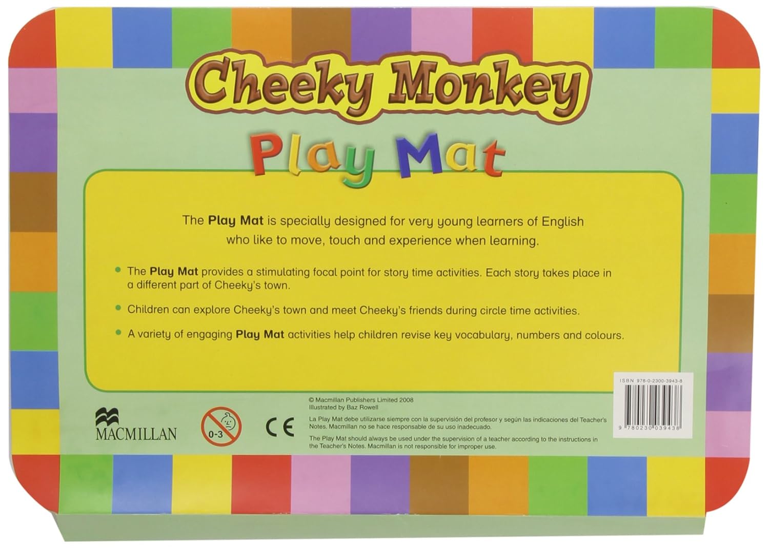 Cheeky Monkey Play Mat | Kathryn Harper, Claire Medwell - 1 | YEO