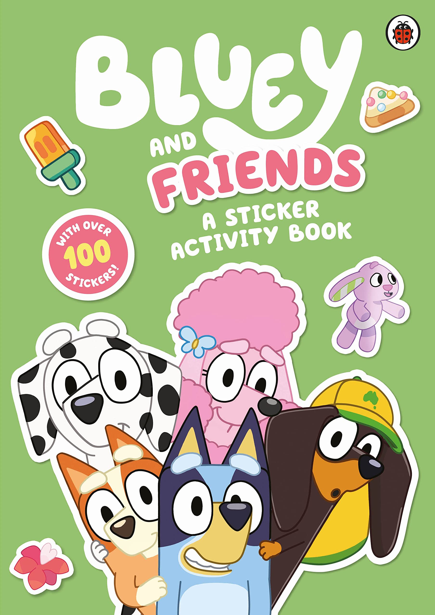 Bluey - Bluey and Friends Sticker Activity | - 3 | YEO