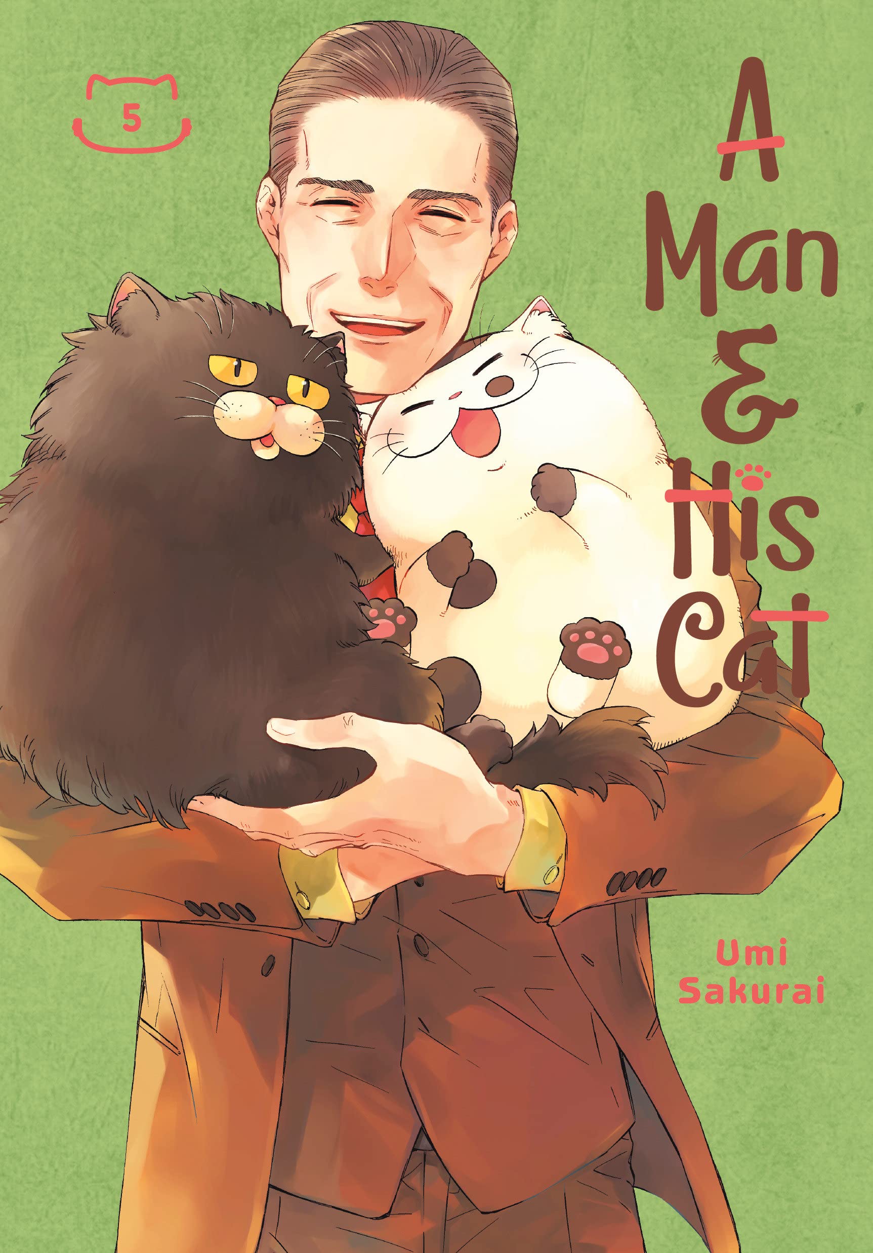 A Man And His Cat - Volume 5