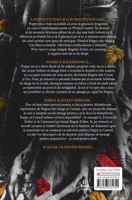 Coroana de oase aurite | Jennifer L. Armentrout