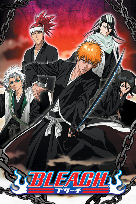 Poster - Bleach - Chained