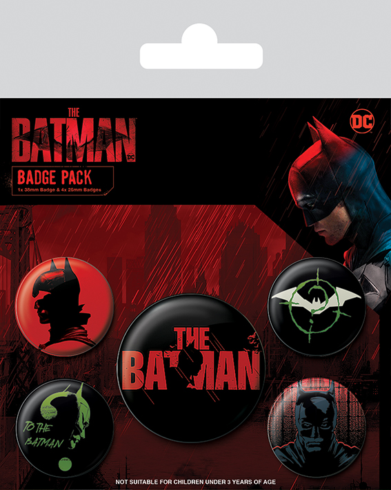 Set insigne -  The Batman