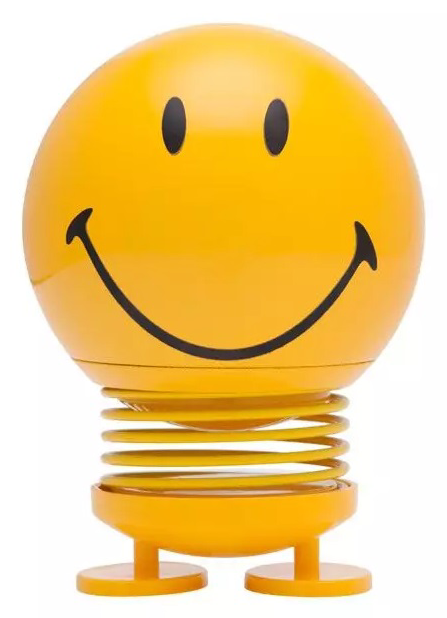 Figurina - Large - Smiley Yellow | Hoptimist