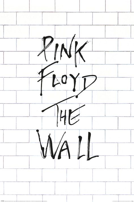 Poster - Pink Floyd - The Wall Album
