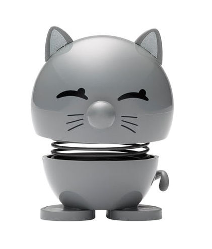 Figurina - Cat Cool Grey | Hoptimist