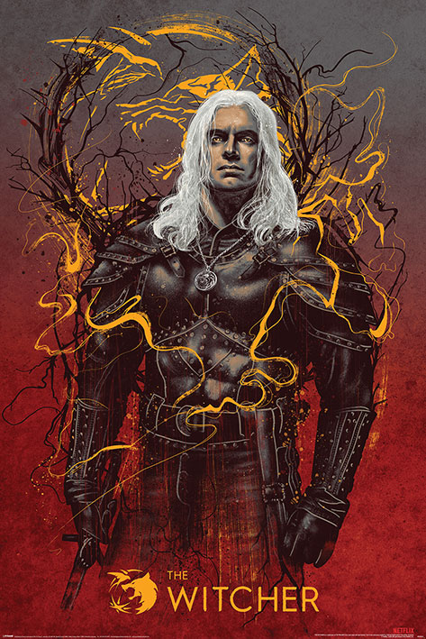 Poster - The Witcher - Geralt the Wolf | Pyramid International