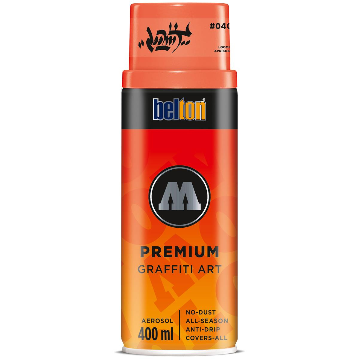 Spray 400 ml - Belton - Apricot | Molotow