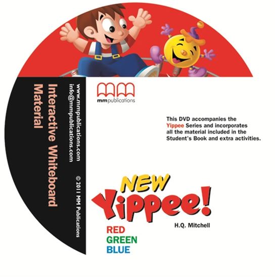 New Yippee Interactive Whiteboard Material DVD | H.Q. Mitchell