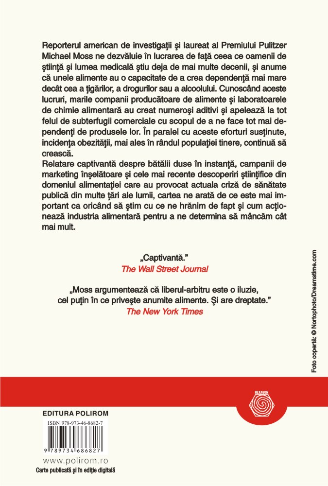 Dependenti de mancare | Michael Moss