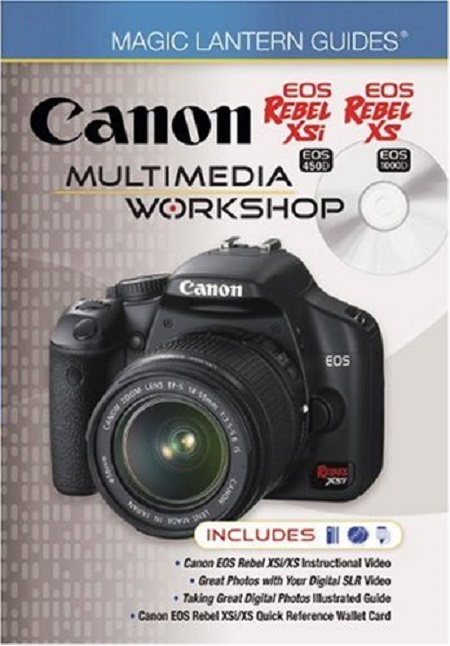Canon EOS Rebel XSi EOS 450D EOS Rebel XS EOS 1000D Multimedia Workshop - DVD |