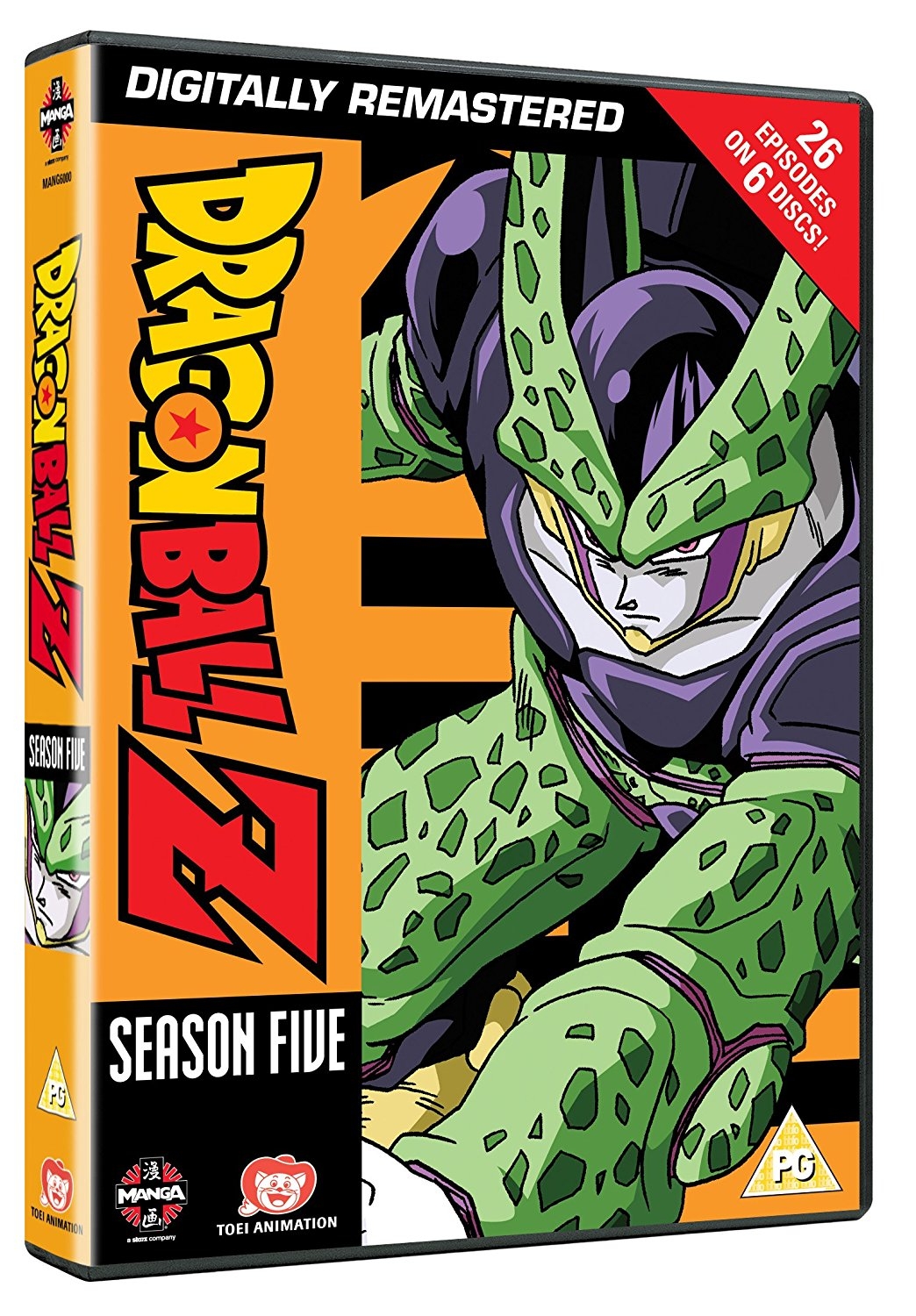 Dragon Ball Z - Complete Season Five (Box Set) | Daisuke Nishio