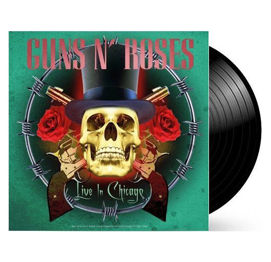 Live In Chicago - Vinyl | Guns N\' Roses