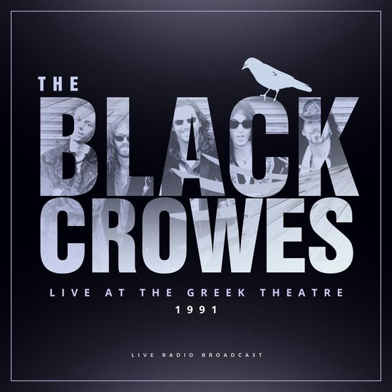 Live At The Greek Theatre 1991 - Vinyl | The Black Crowes