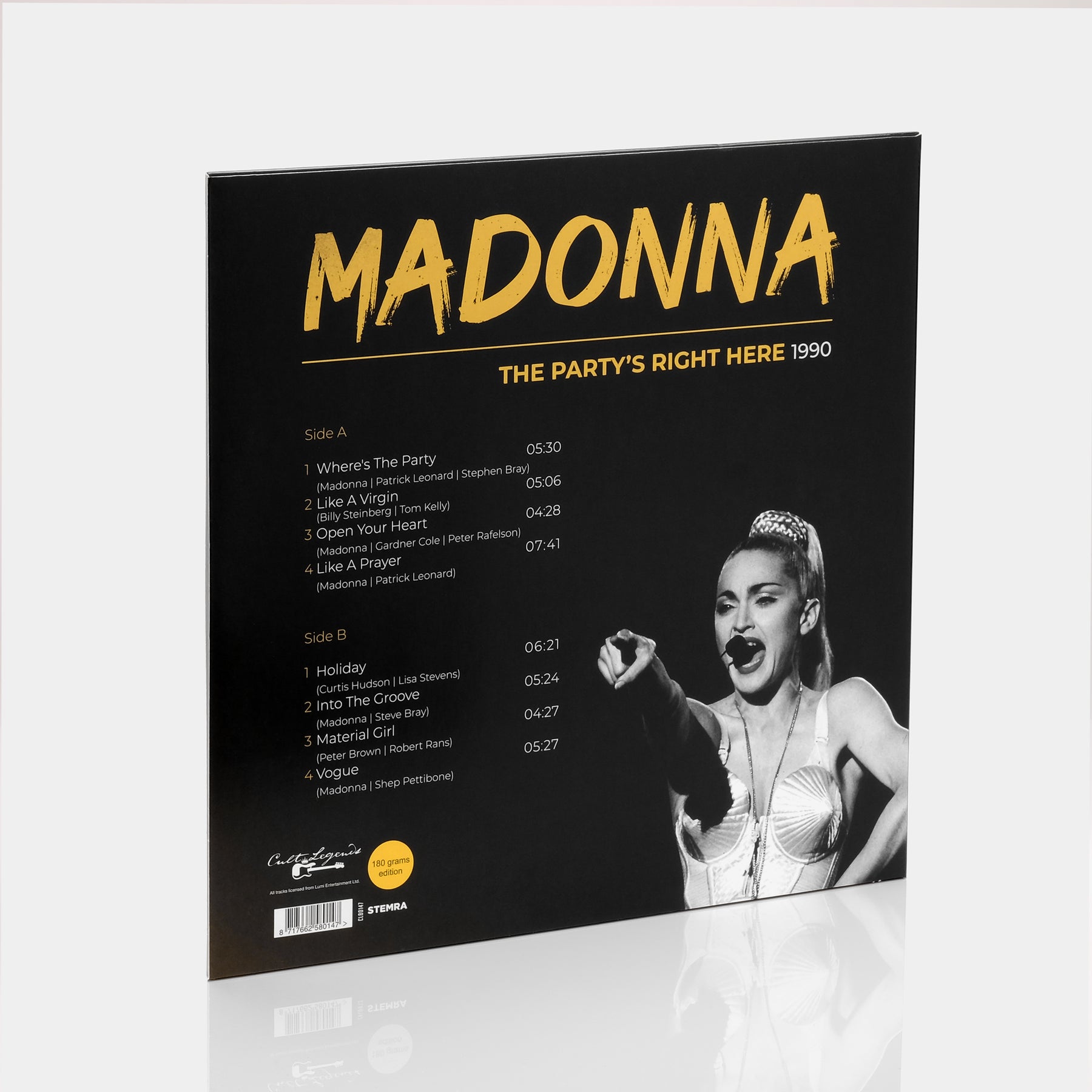 The Party\'s Right Here 1990 - Vinyl | Madonna