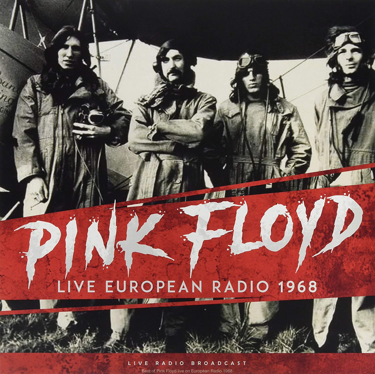 Live European Radio 1968 - Vinyl | Pink Floyd - 1 | YEO