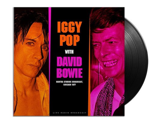 Mantra Studios Broadcast, Chicago 1977 - Vinyl | Iggy Pop, David Bowie