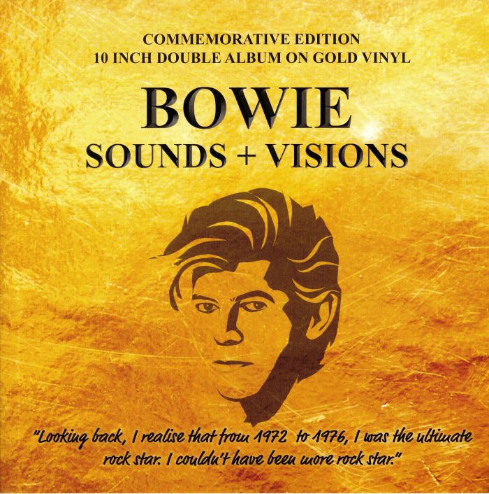 Sounds + Visions (10″ Gold Vinyl) | David Bowie (10) poza noua