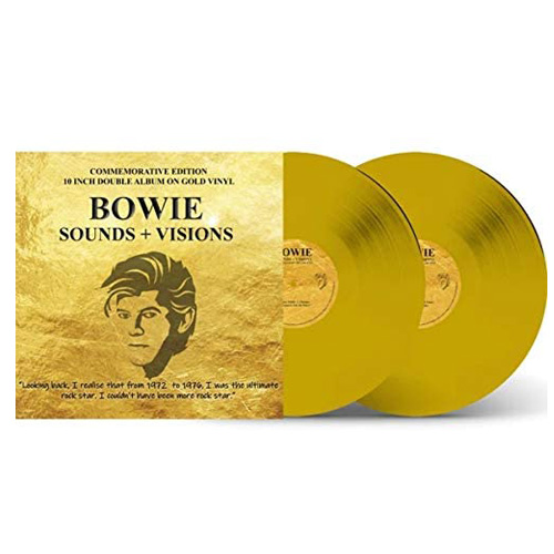 Sounds + Visions (Gold Vinyl) | David Bowie