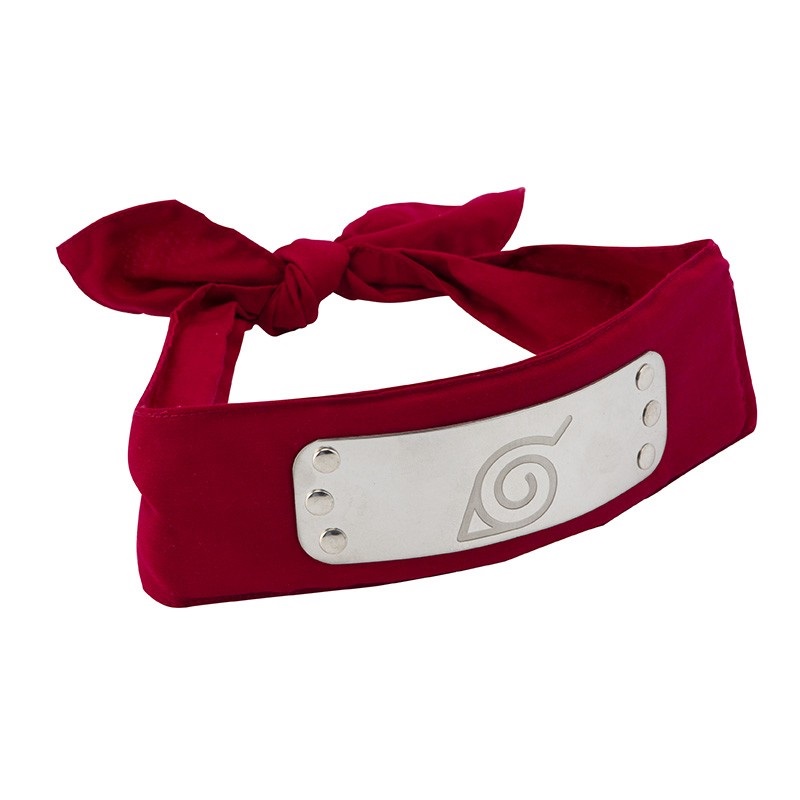 Bandana - Naruto Shippuden - Red Konoha | AbyStyle