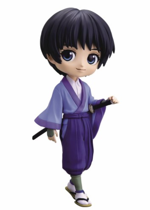 Figurina - Q Posket - Rurouni Kenshin - Sojiro Seta | Banpresto