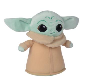  Jucarie de plus - Star Wars - Baby Yoda, 18 cm | Disney 