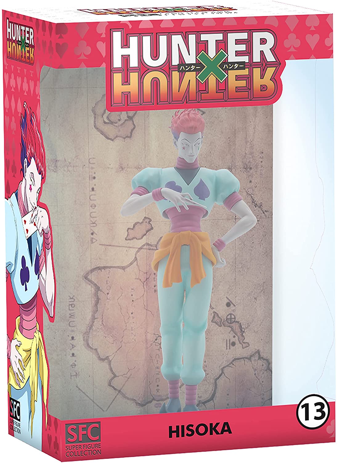 Figurina - Hunter X Hunter - Hisoka | AbyStyle - 6 | YEO