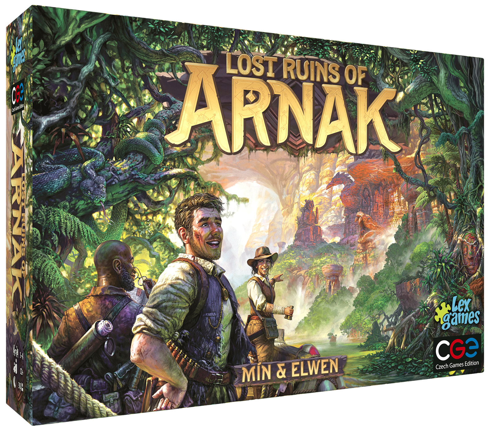 Joc - Lost Ruins of Arnak (RO) | Lex Games