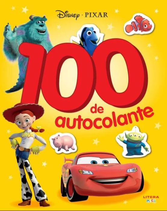 100 de autocolante