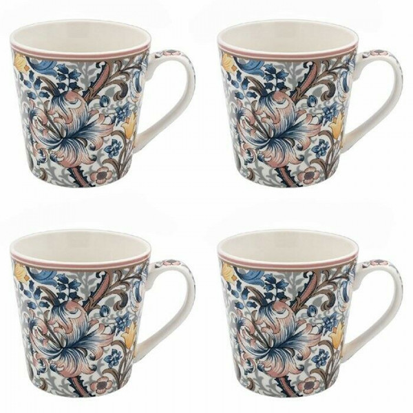 Set cesti - Golden Lily, 4 buc., 300 ml | William Morris