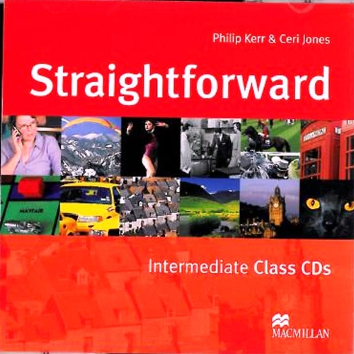 Straightforward Intermediate Class CDx2 | Philip Kerr