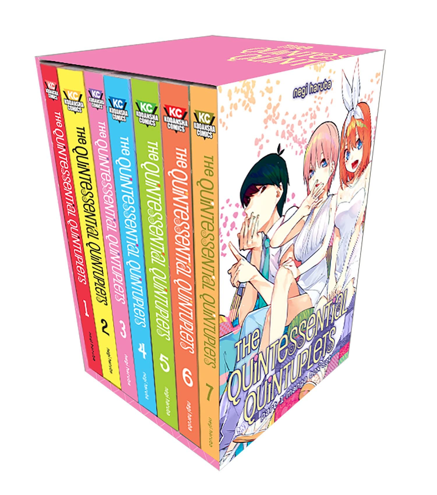 The Quintessential Quintuplets - Season 1 (Box Set) | Negi Haruba