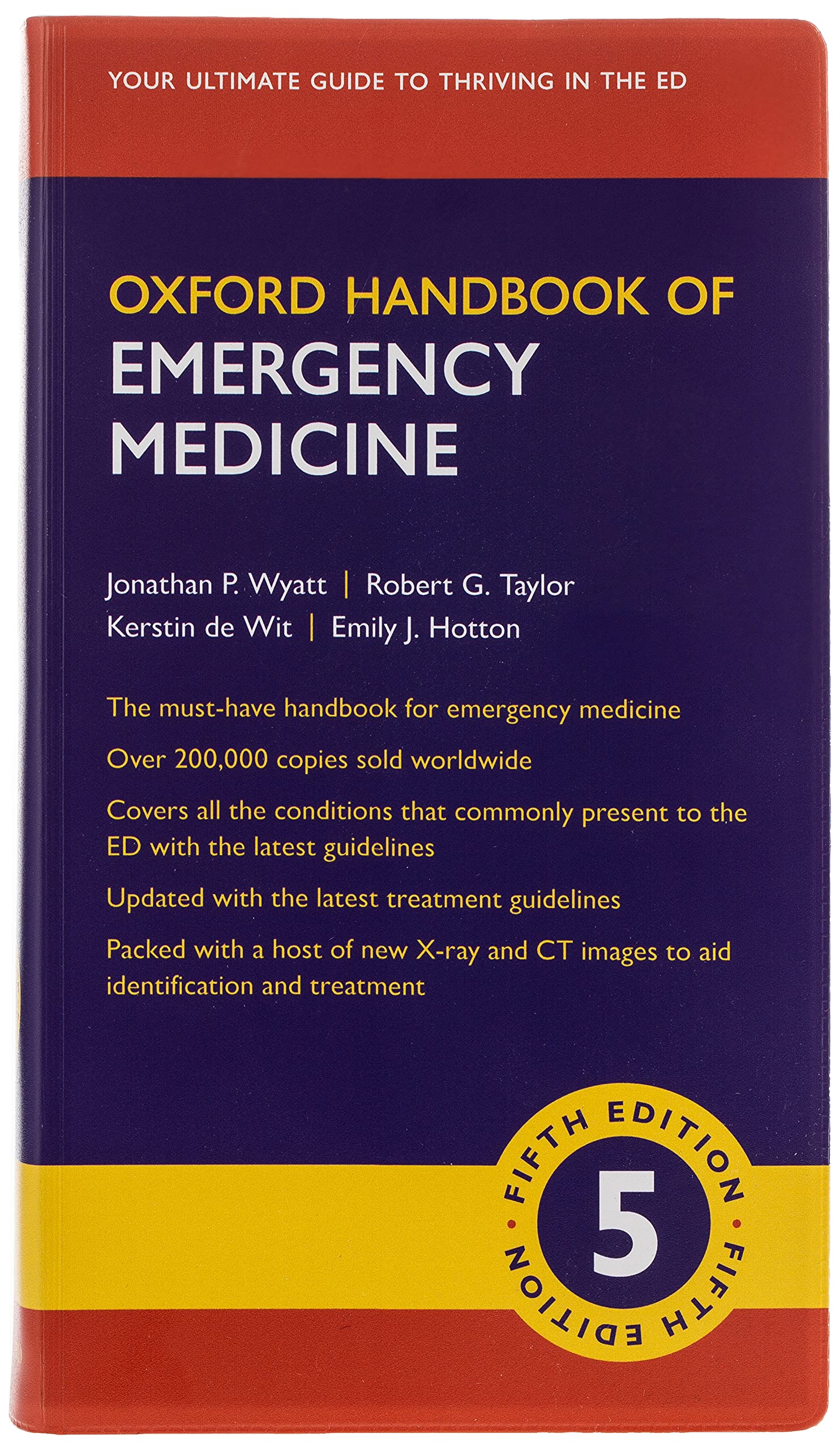 Oxford Handbook of Emergency Medicine | Jonathan P. Wyatt, Robert G. Taylor, Kerstin de Wit - 1 | YEO