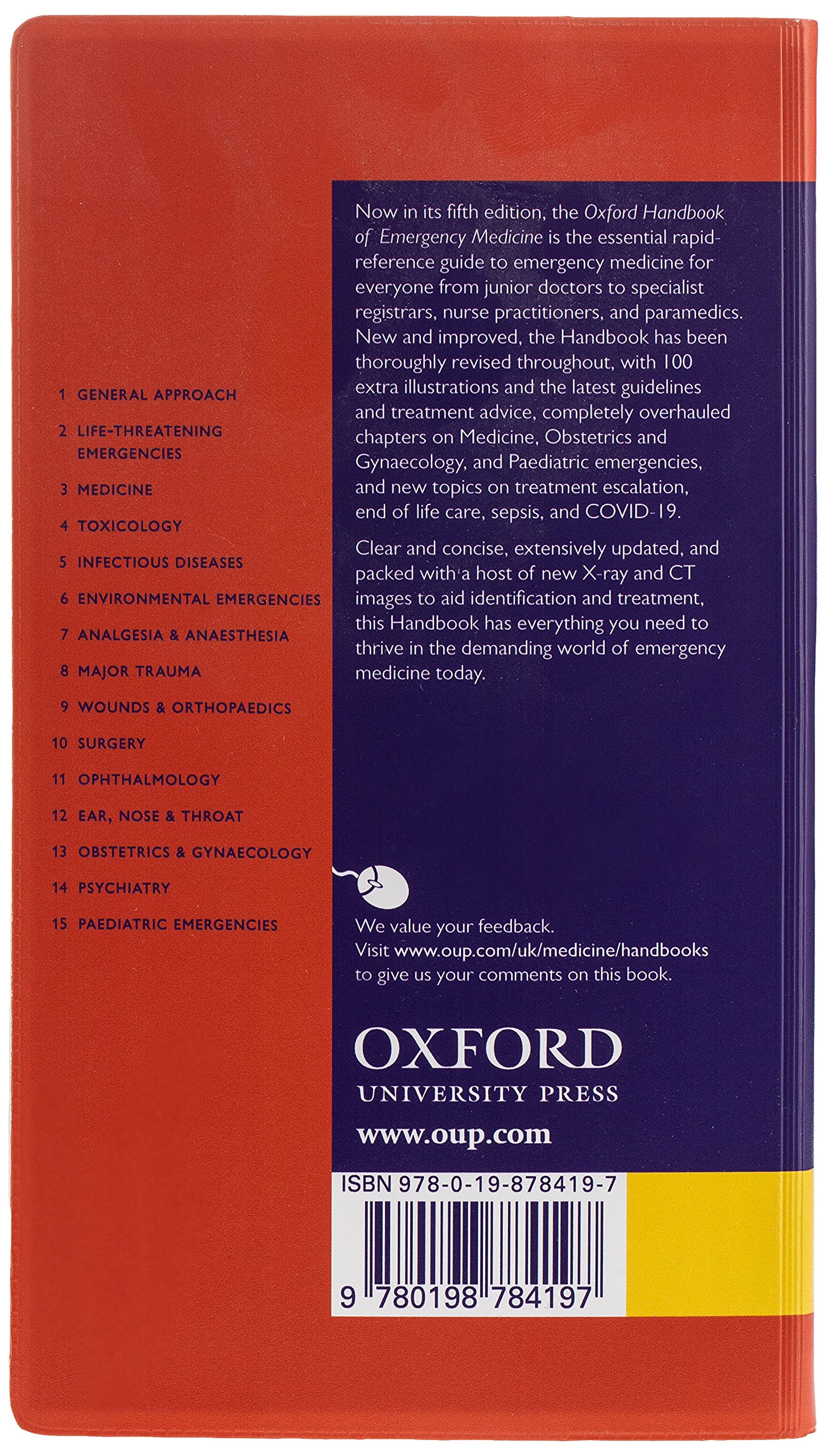 Oxford Handbook of Emergency Medicine | Jonathan P. Wyatt, Robert G. Taylor, Kerstin de Wit