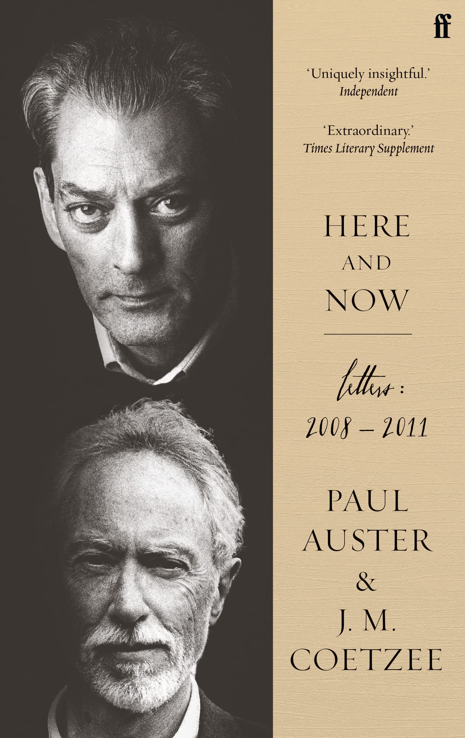 Here and Now | Paul Auster, J.M. Coetzee