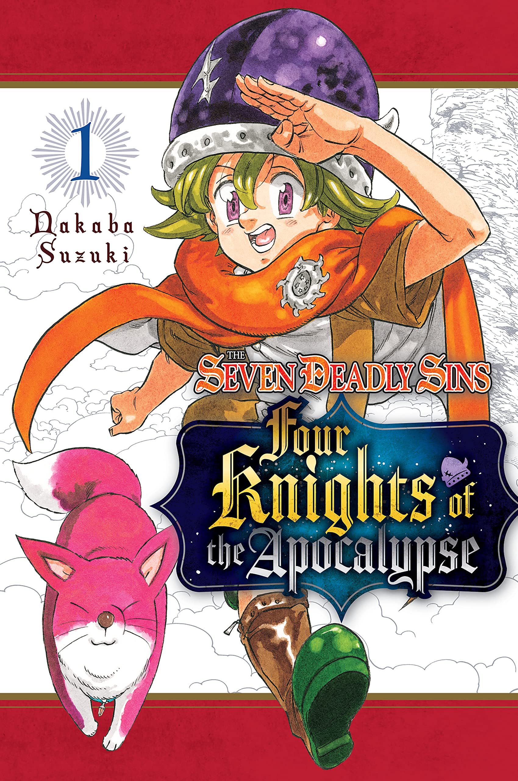 The Seven Deadly Sins: Four Knights of the Apocalypse - Volume 1 | Nakaba Suzuki