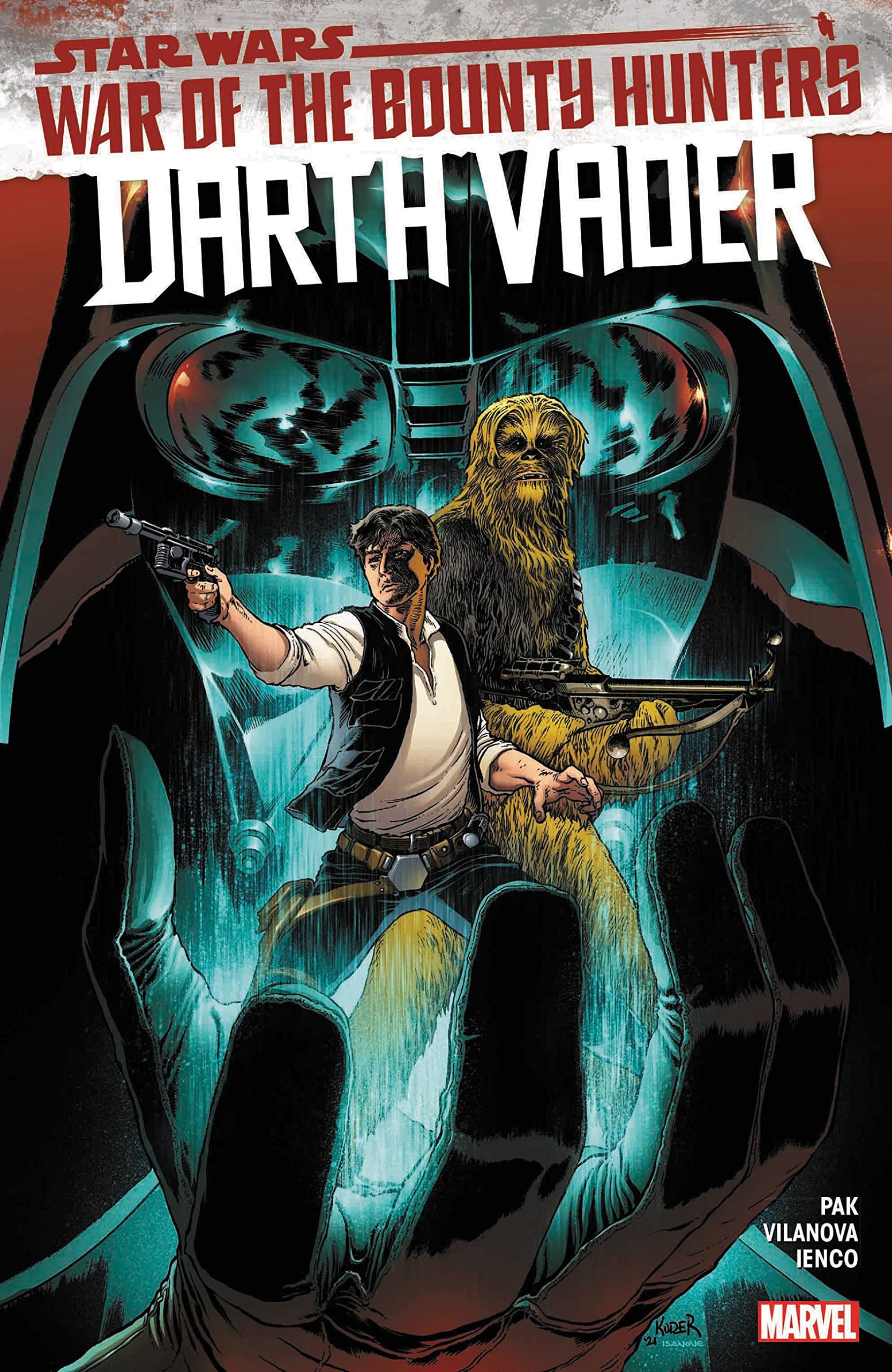 Star Wars - Darth Vader Volume 3: War of the Bounty Hunters | Greg Pak
